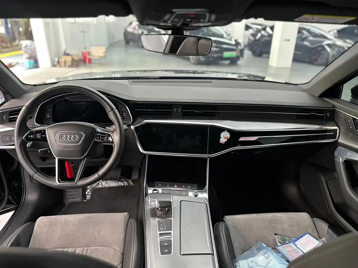 Audi A6L PHEV 2020 55 TFSI e quattro — миниатюра 7