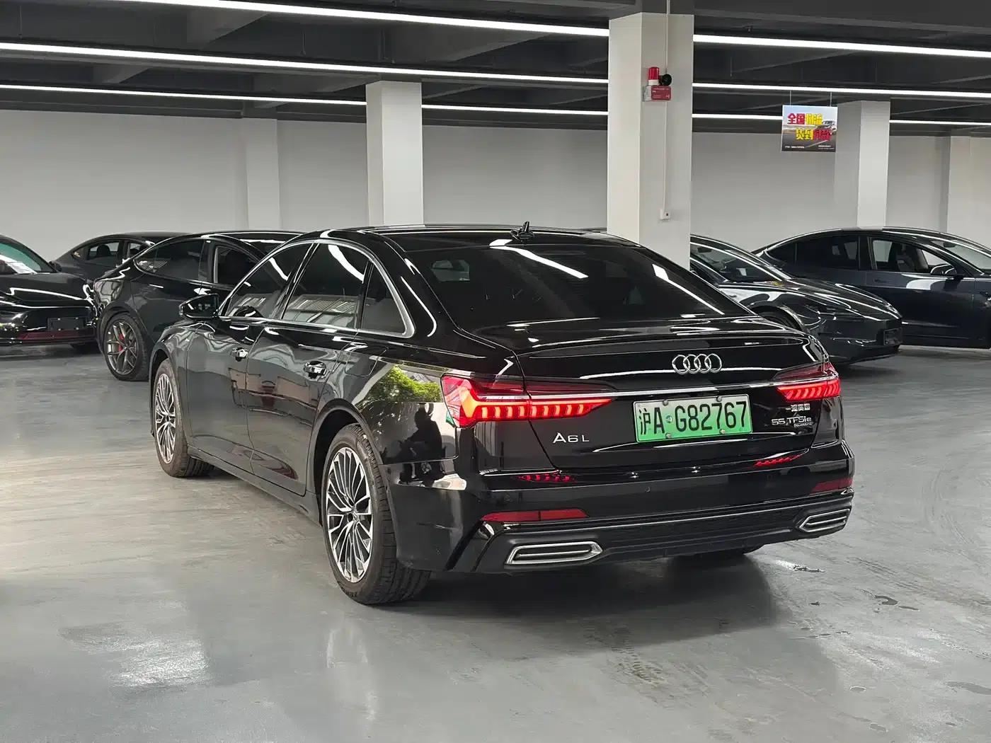 Audi A6L PHEV 2020 55 TFSI e quattro — миниатюра 8