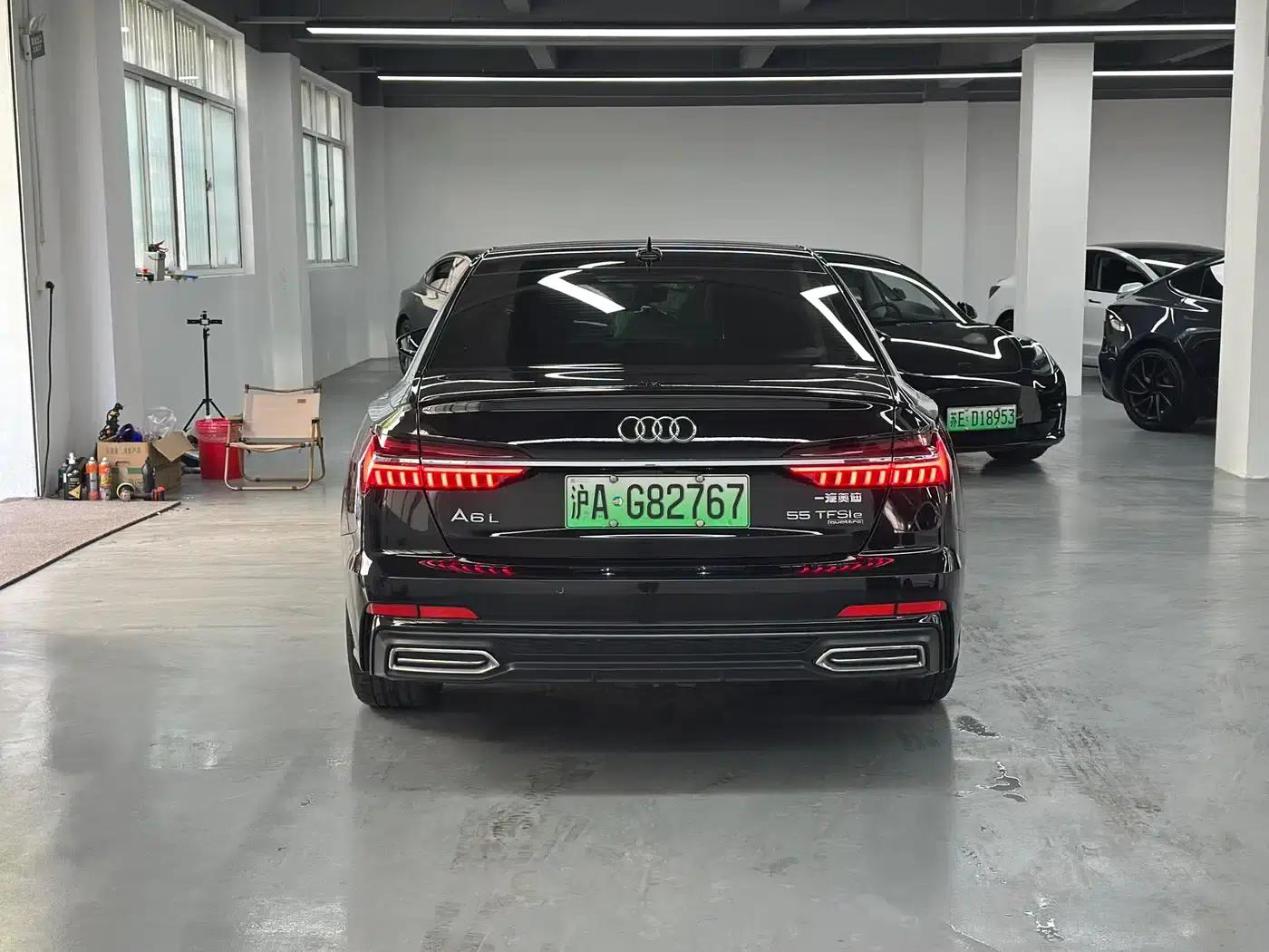 Audi A6L PHEV 2020 55 TFSI e quattro — миниатюра 9