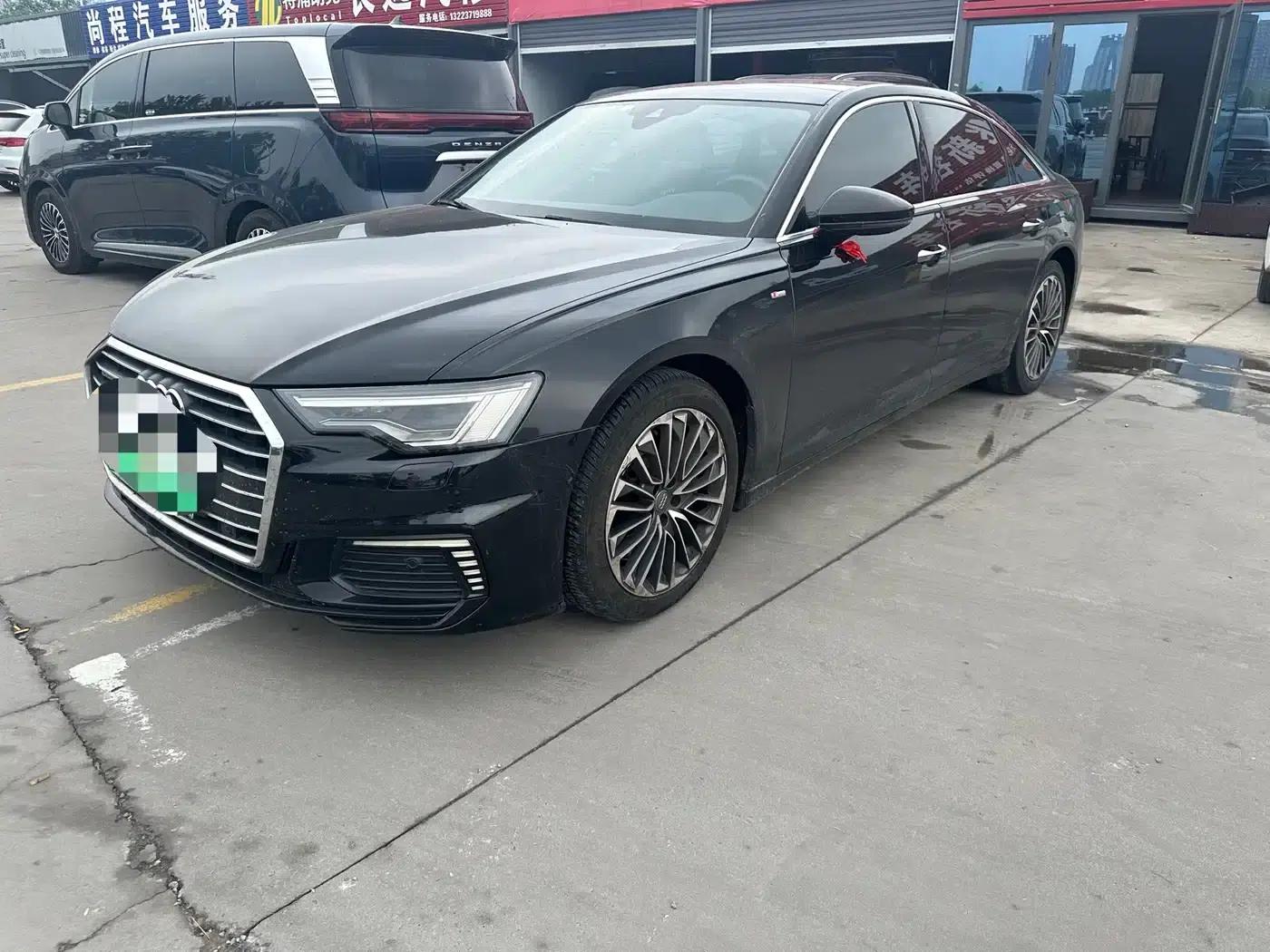 Audi A6L PHEV 2020 55 TFSI e quattro — миниатюра 1
