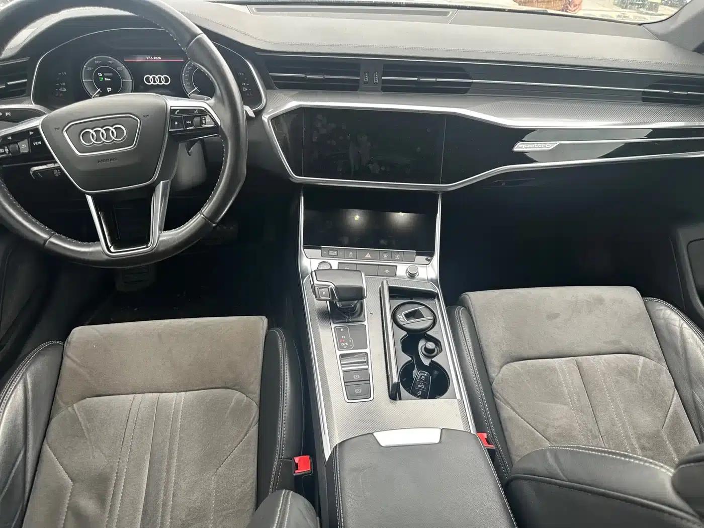 Audi A6L PHEV 2020 55 TFSI e quattro — миниатюра 6