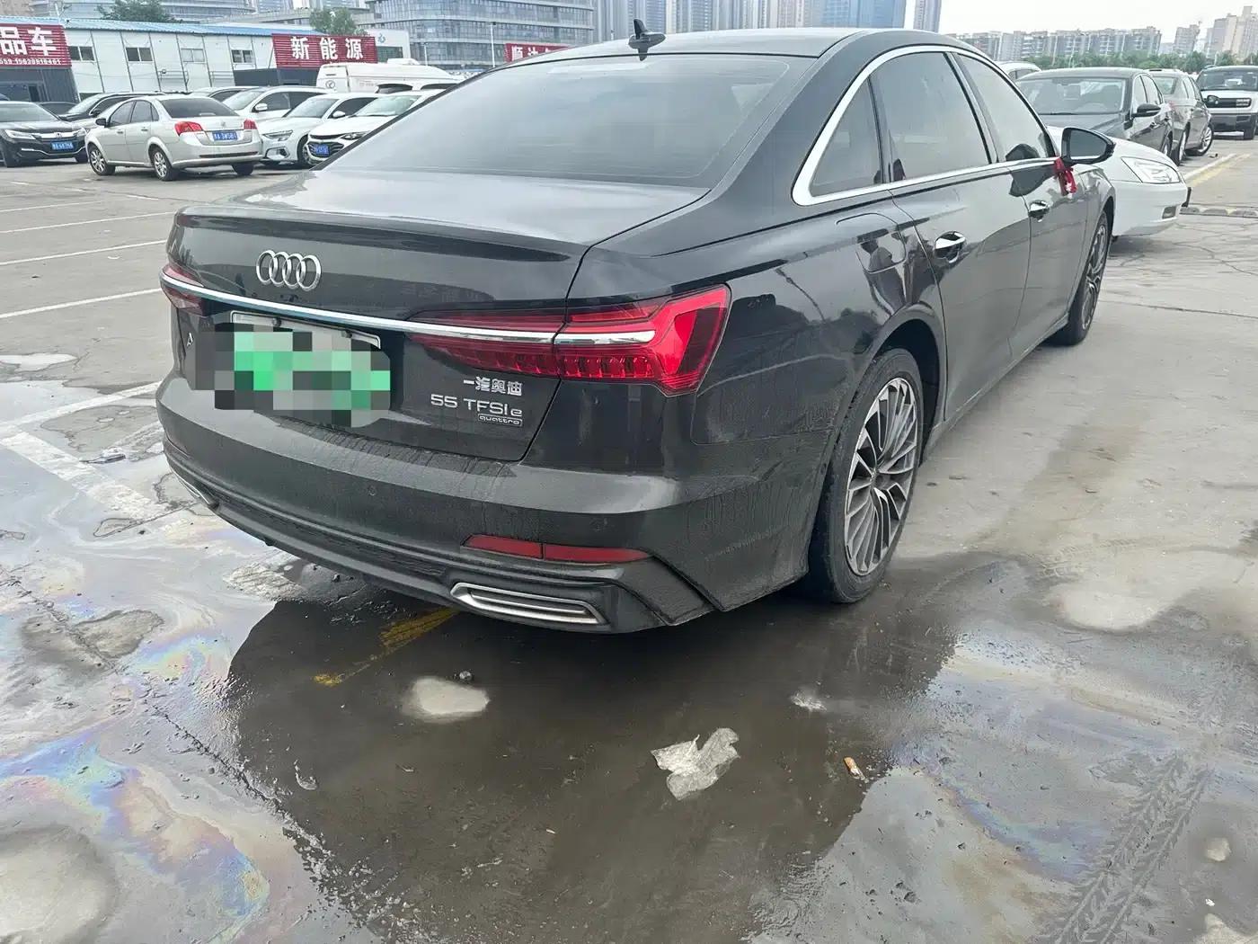 Audi A6L PHEV 2020 55 TFSI e quattro — миниатюра 7