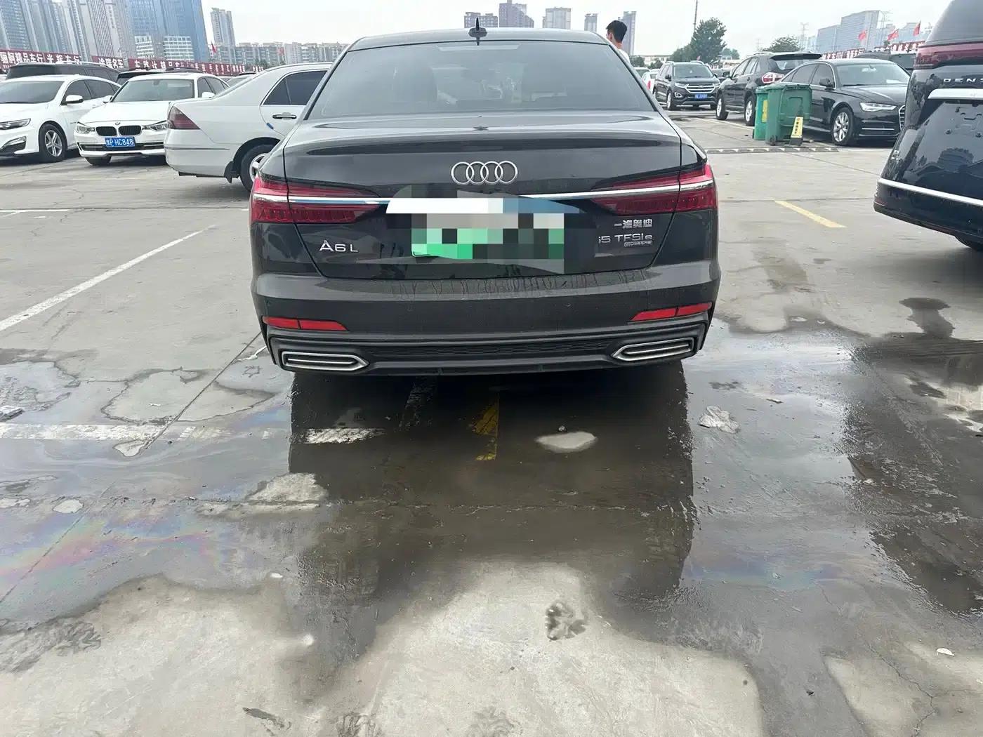 Audi A6L PHEV 2020 55 TFSI e quattro — миниатюра 8