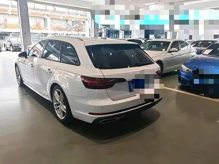 2020 Audi A4 Imported Model Avant 40 TFSI Luxury Dynamic Edition — миниатюра 4