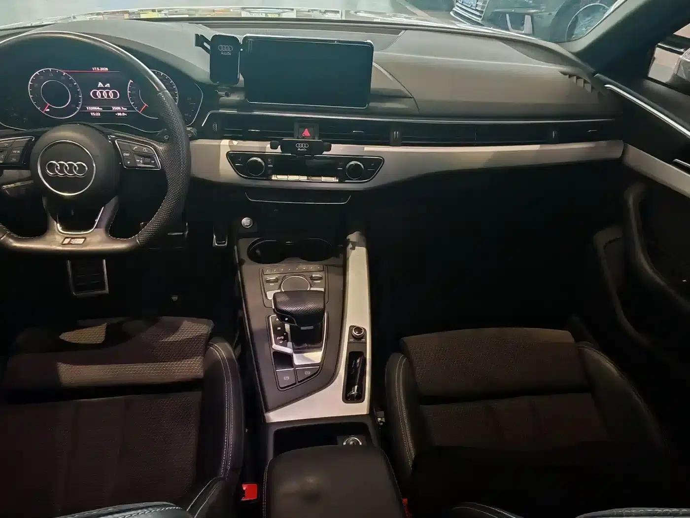 2020 Audi A4 Imported Model Avant 40 TFSI Luxury Dynamic Edition — миниатюра 10