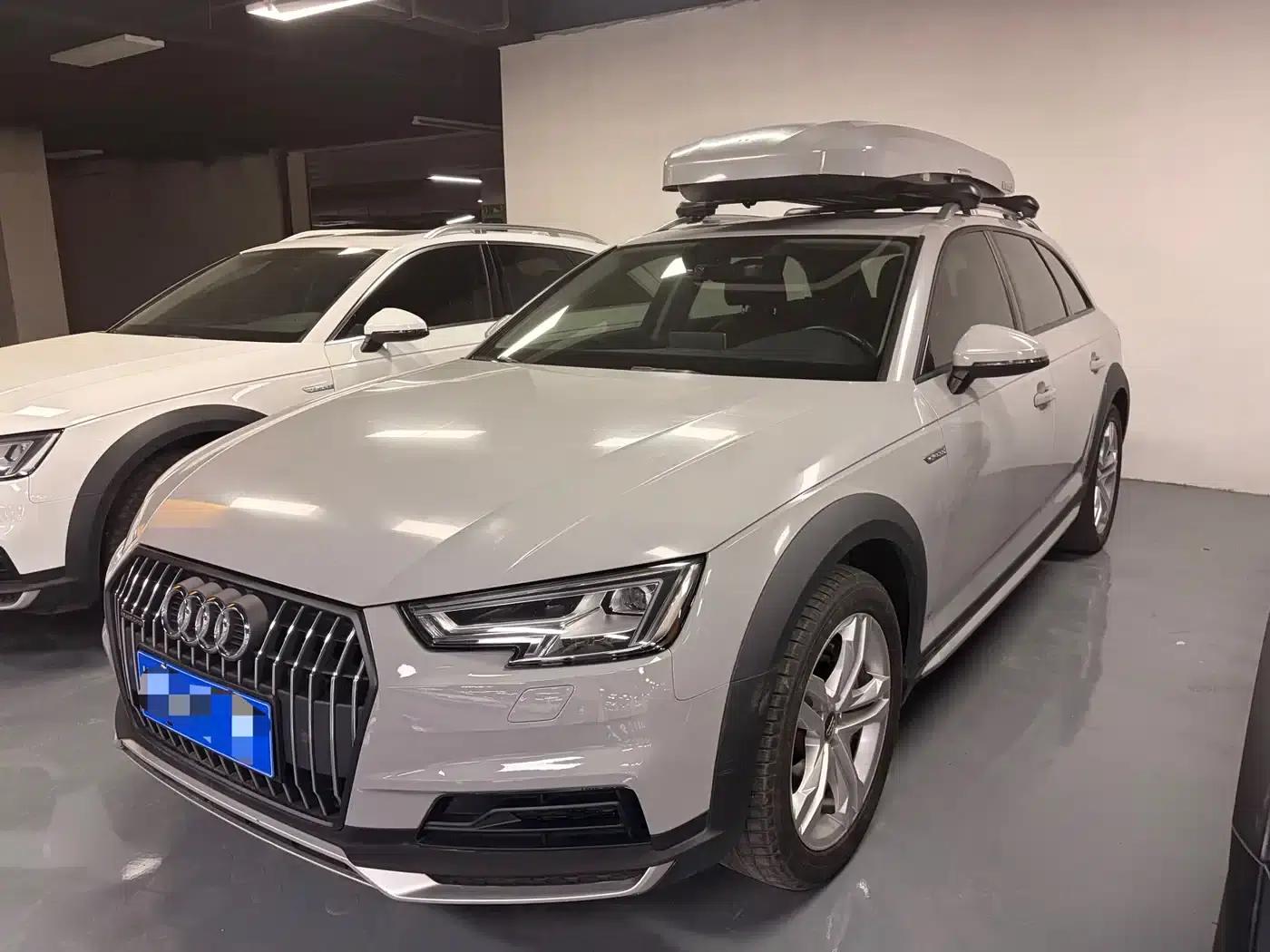 2017 Audi A4 Imported Model 45 TFSI allroad quattro Fashion Edition — миниатюра 1