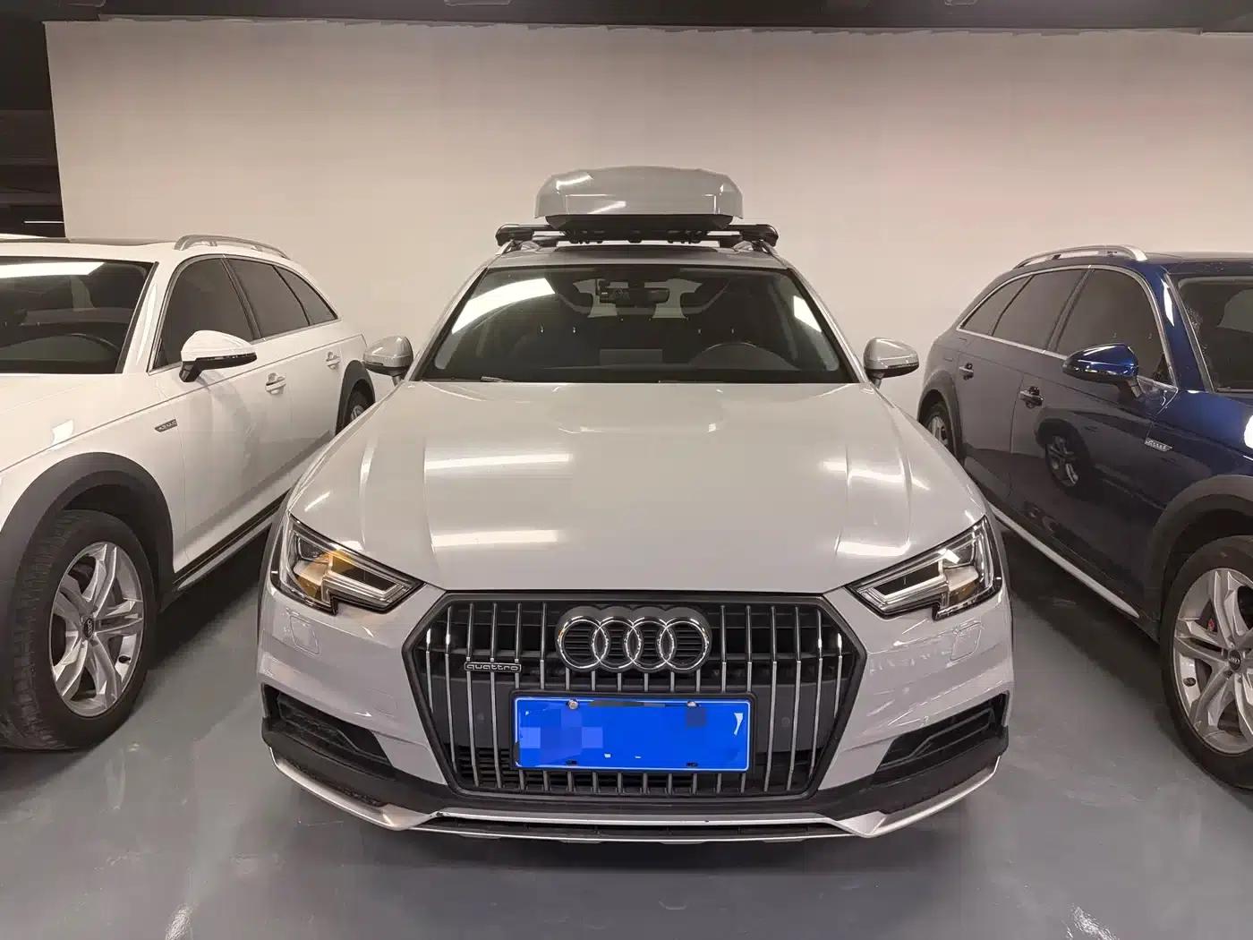2017 Audi A4 Imported Model 45 TFSI allroad quattro Fashion Edition — миниатюра 2