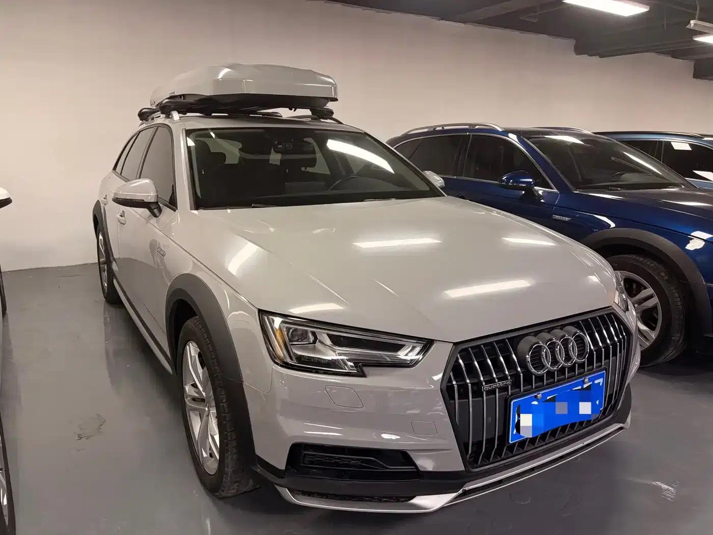 2017 Audi A4 Imported Model 45 TFSI allroad quattro Fashion Edition — миниатюра 3