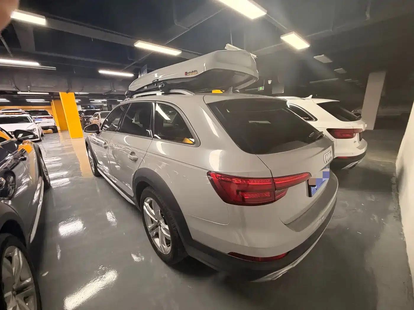 2017 Audi A4 Imported Model 45 TFSI allroad quattro Fashion Edition — миниатюра 8