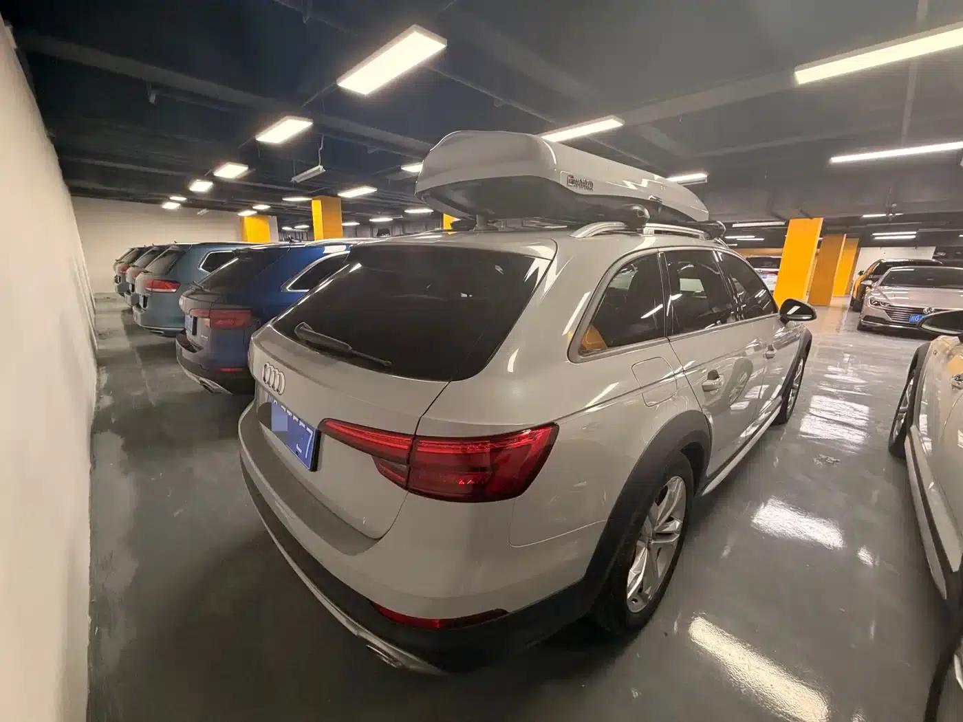 2017 Audi A4 Imported Model 45 TFSI allroad quattro Fashion Edition — миниатюра 9