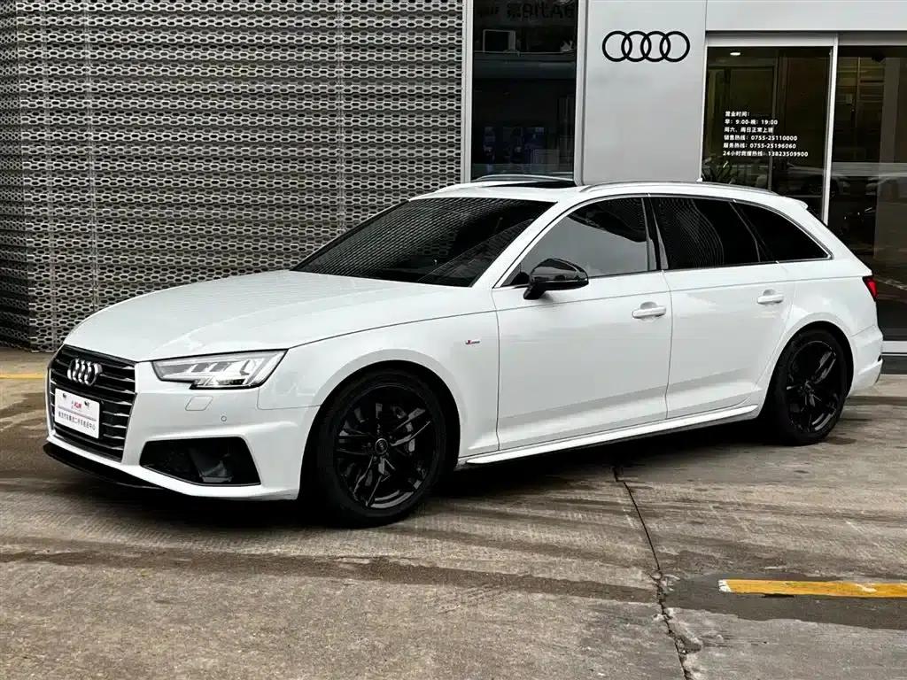 2020 Audi A4 (Imported) Avant 40 TFSI Luxury Dynamic — миниатюра 1