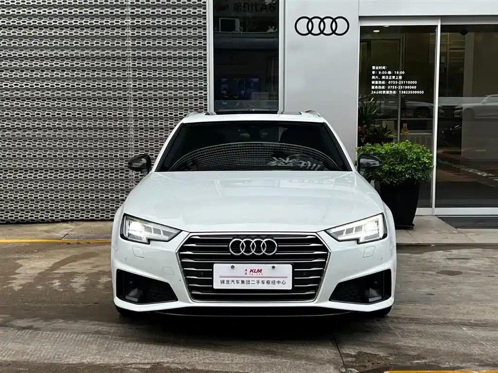 2020 Audi A4 (Imported) Avant 40 TFSI Luxury Dynamic — миниатюра 2