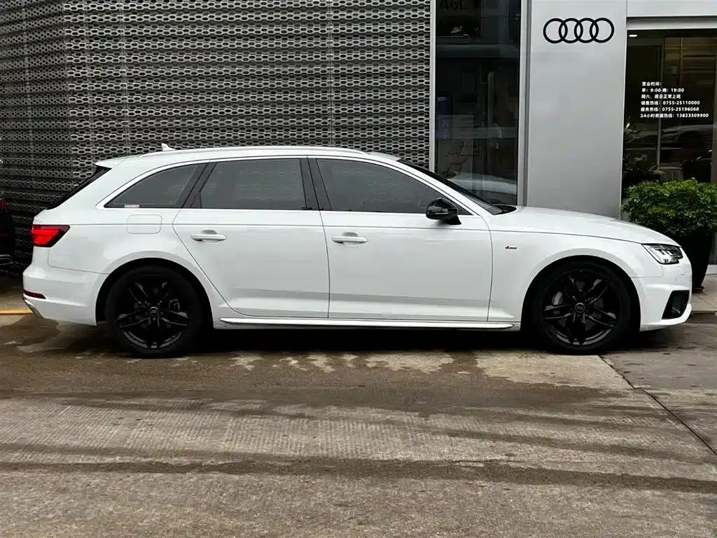 2020 Audi A4 (Imported) Avant 40 TFSI Luxury Dynamic — миниатюра 3
