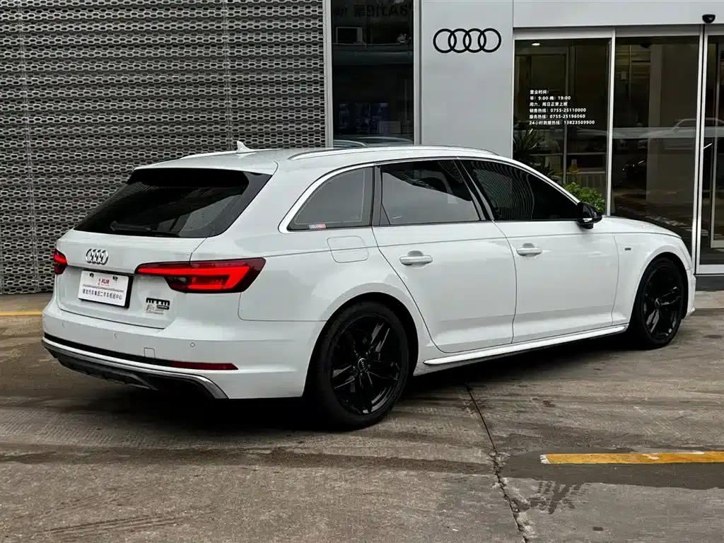 2020 Audi A4 (Imported) Avant 40 TFSI Luxury Dynamic — миниатюра 4