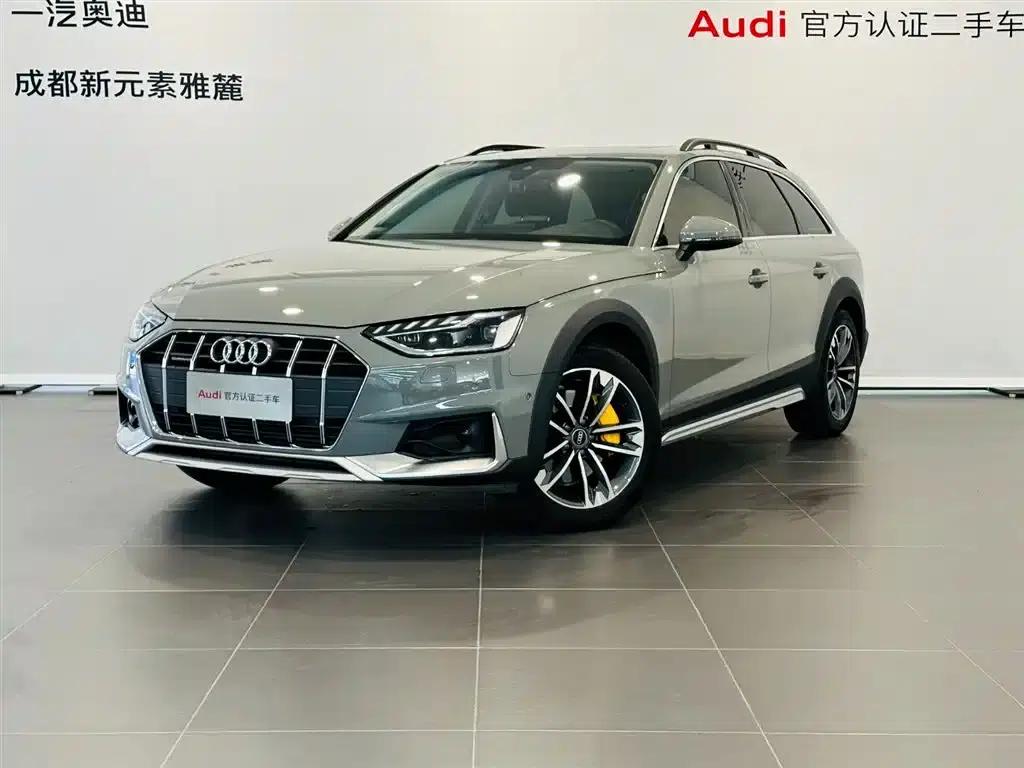2022 Audi A4 allroad quattro (Imported) — миниатюра 1