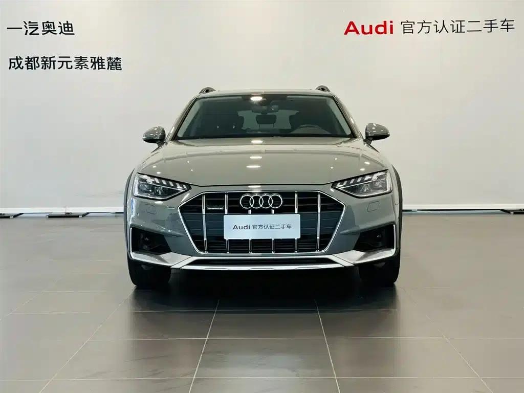 2022 Audi A4 allroad quattro (Imported) — миниатюра 2
