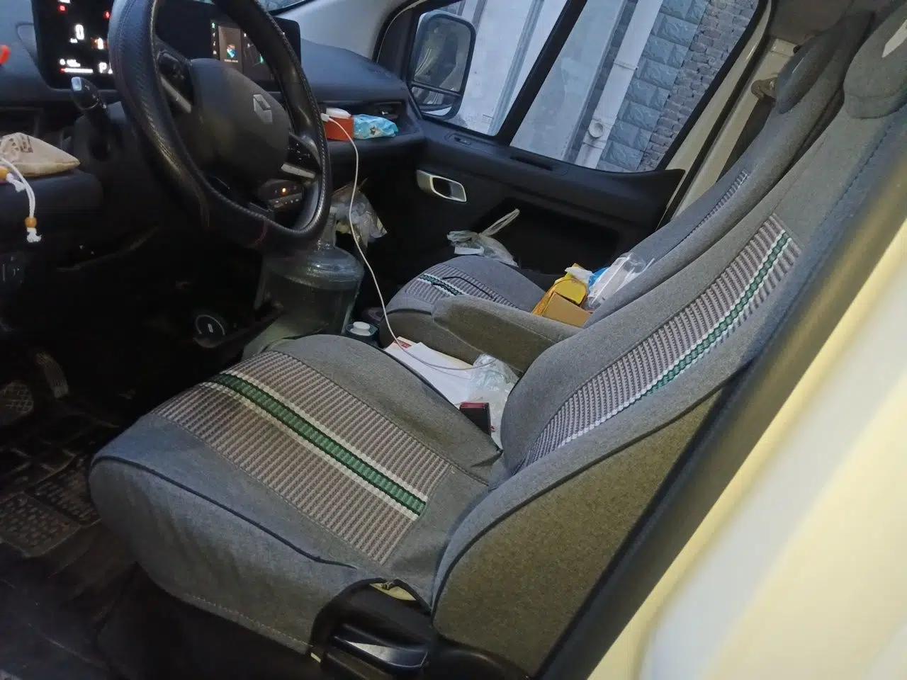 CHANGAN KAICHENG V919 2025 Model, Express Cabin, CATL 88 kWh, Long Wheelbase, High Roof, Smart Version, 6 Seats — миниатюра 20