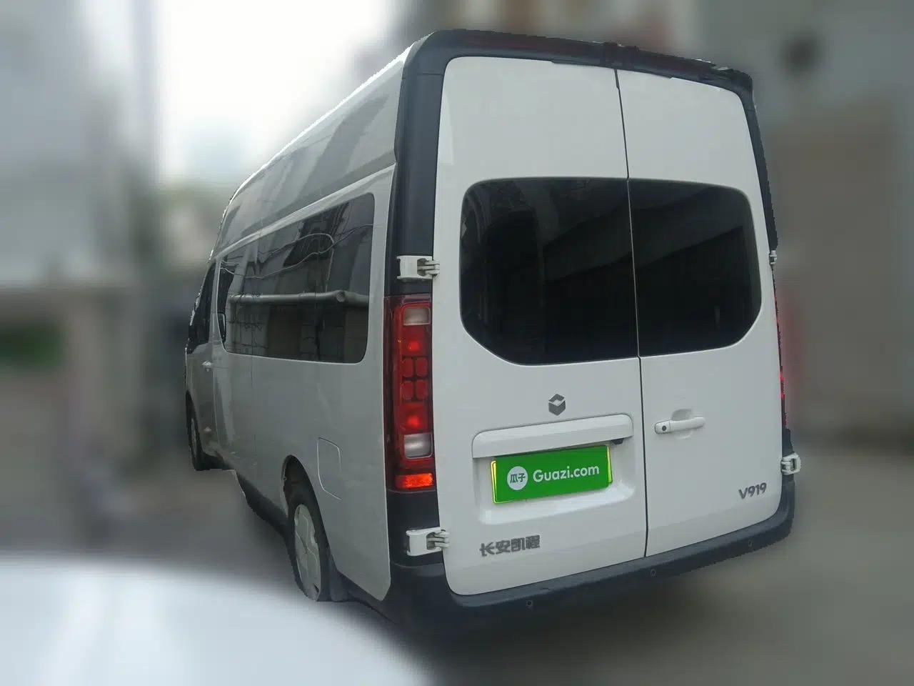 CHANGAN KAICHENG V919 2025 Model, Express Cabin, CATL 88 kWh, Long Wheelbase, High Roof, Smart Version, 6 Seats — миниатюра 4