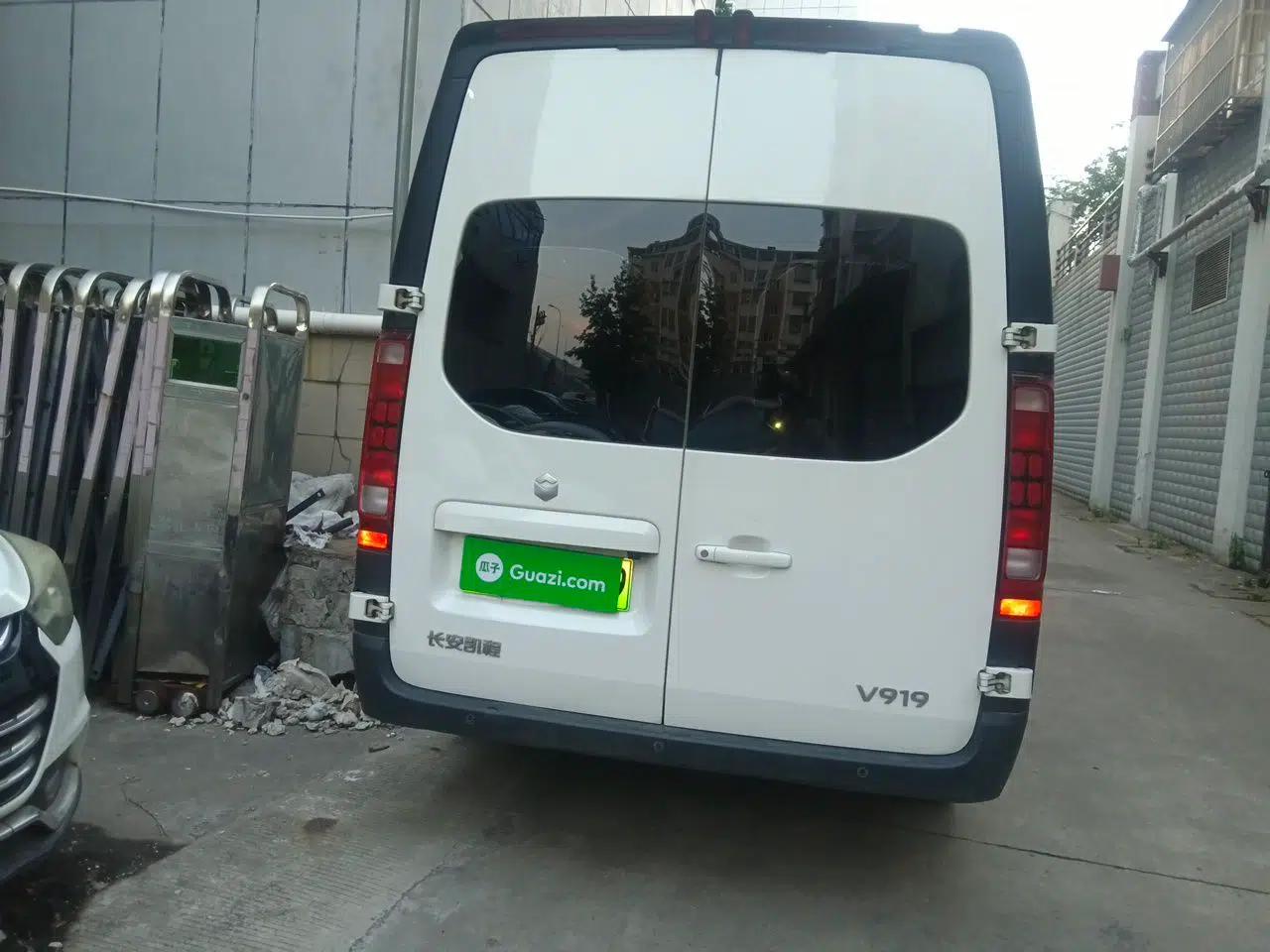 CHANGAN KAICHENG V919 2025 Model, Express Cabin, CATL 88 kWh, Long Wheelbase, High Roof, Smart Version, 6 Seats — миниатюра 5