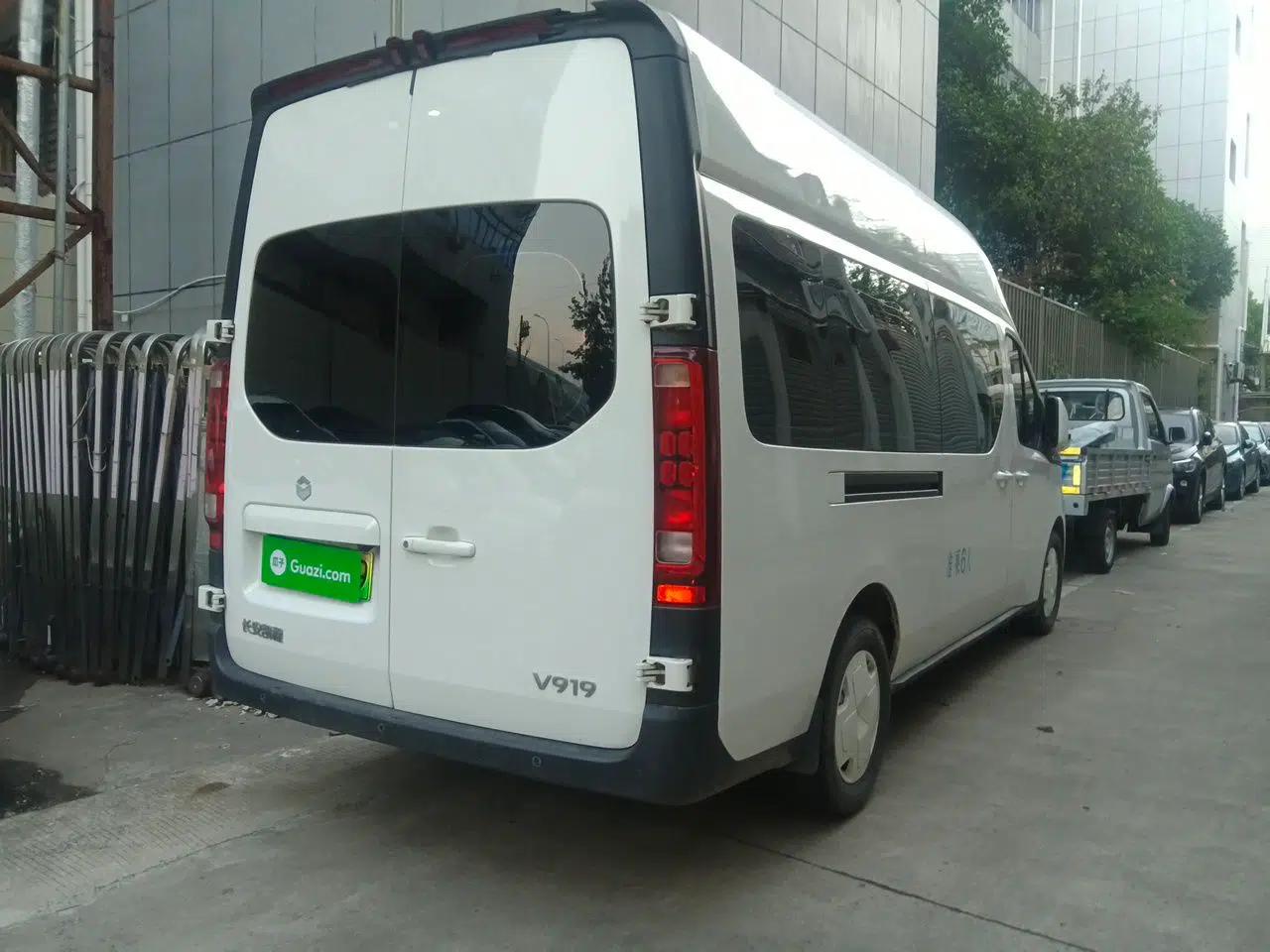 CHANGAN KAICHENG V919 2025 Model, Express Cabin, CATL 88 kWh, Long Wheelbase, High Roof, Smart Version, 6 Seats — миниатюра 6