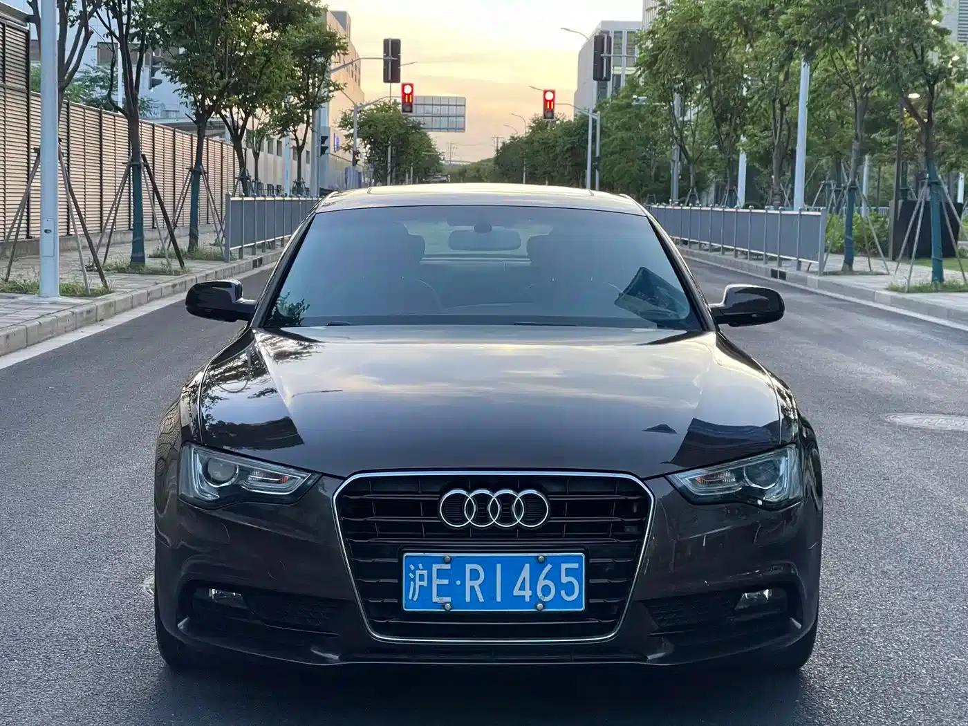 2012 Audi A5 Imported Model 2.0TFSI Sportback — миниатюра 2