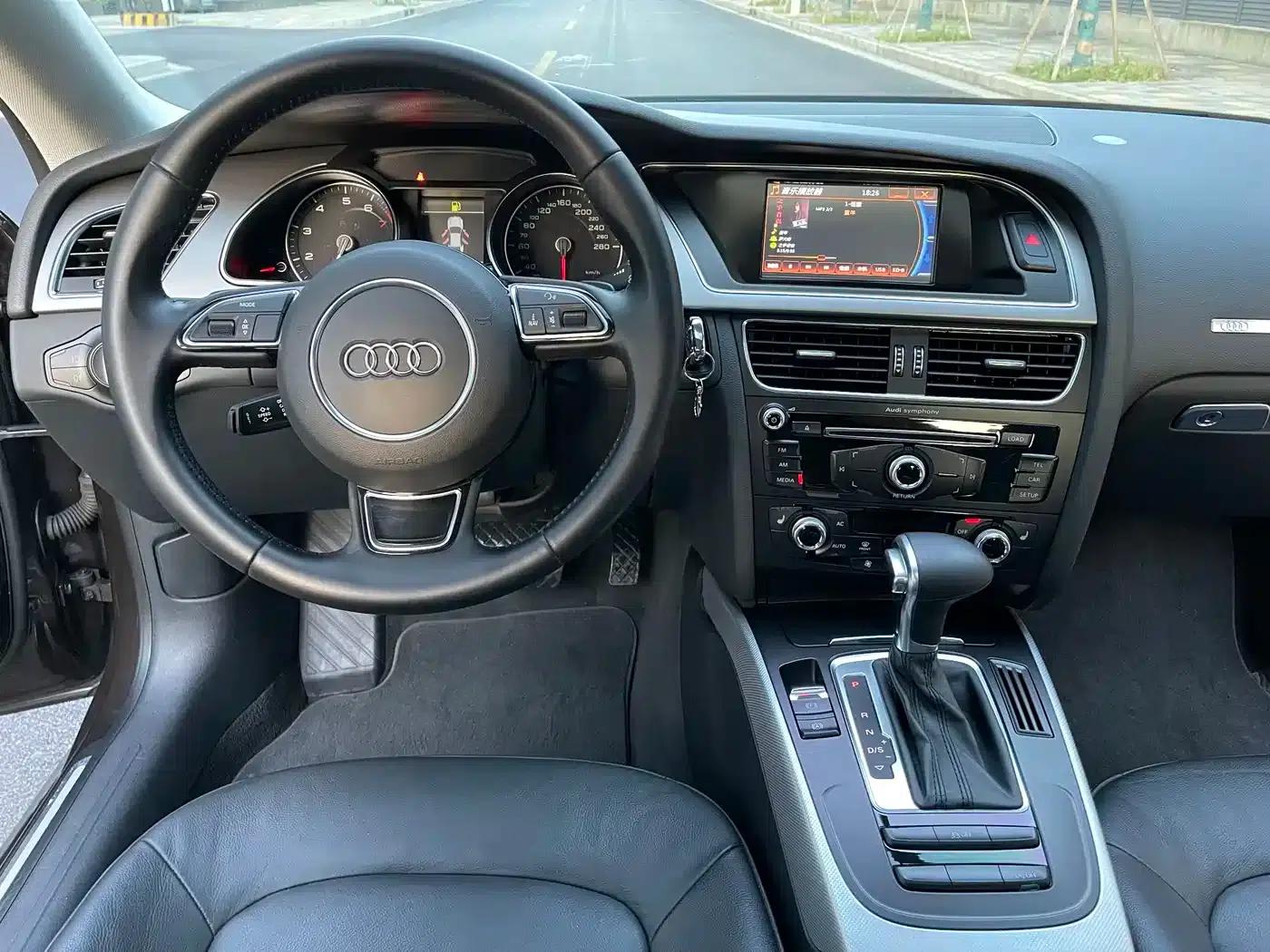 2012 Audi A5 Imported Model 2.0TFSI Sportback — миниатюра 12