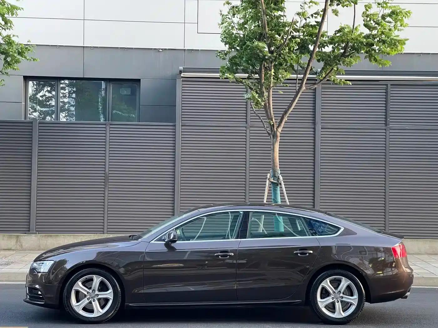 2012 Audi A5 Imported Model 2.0TFSI Sportback — миниатюра 15