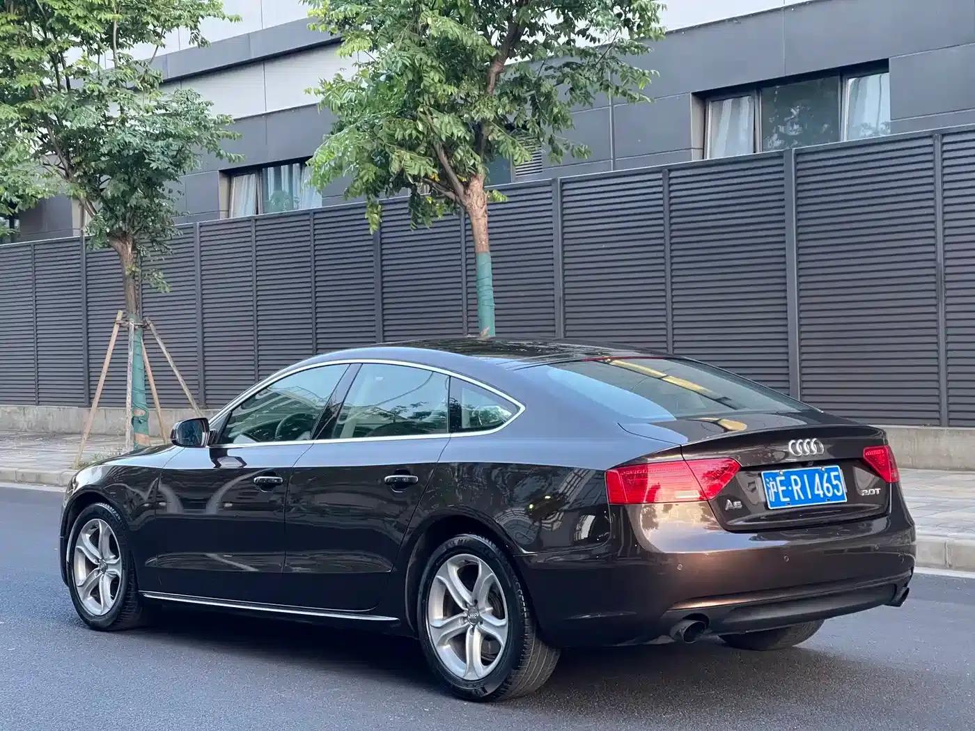 2012 Audi A5 Imported Model 2.0TFSI Sportback — миниатюра 16