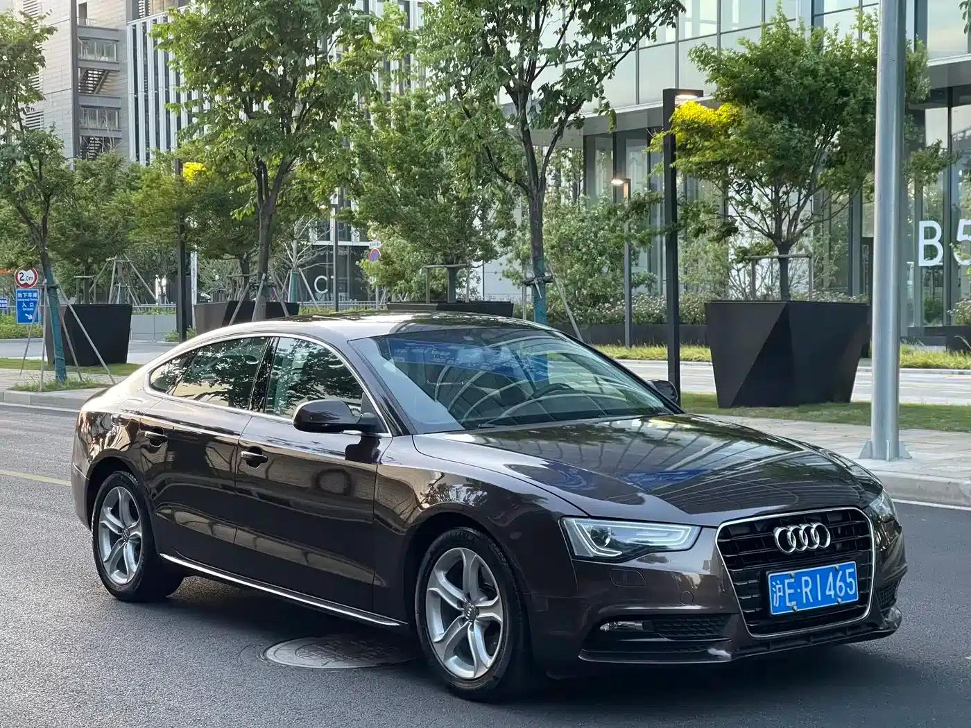 2012 Audi A5 Imported Model 2.0TFSI Sportback — миниатюра 3