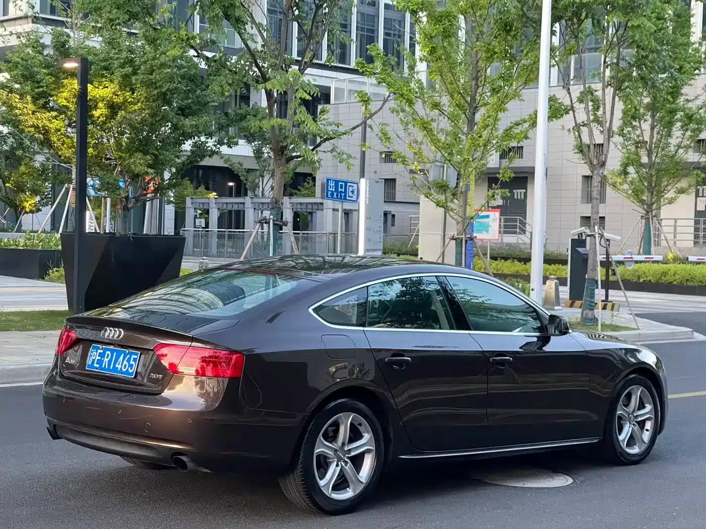 2012 Audi A5 Imported Model 2.0TFSI Sportback — миниатюра 4