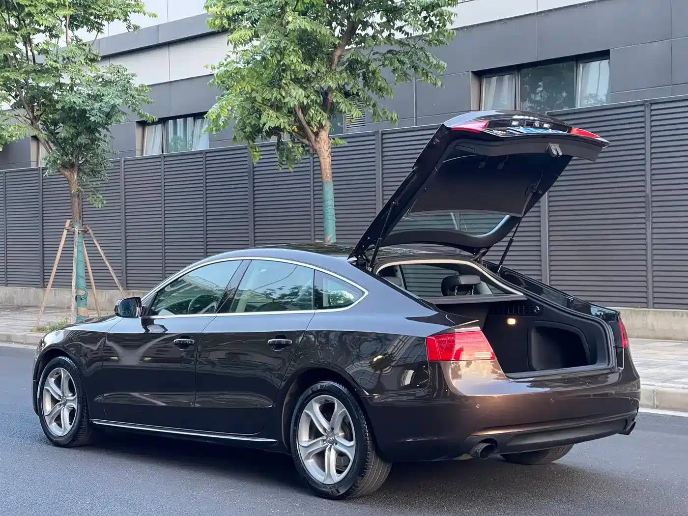 2012 Audi A5 Imported Model 2.0TFSI Sportback — миниатюра 5