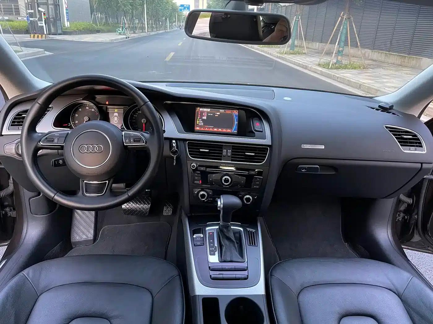 2012 Audi A5 Imported Model 2.0TFSI Sportback — миниатюра 8