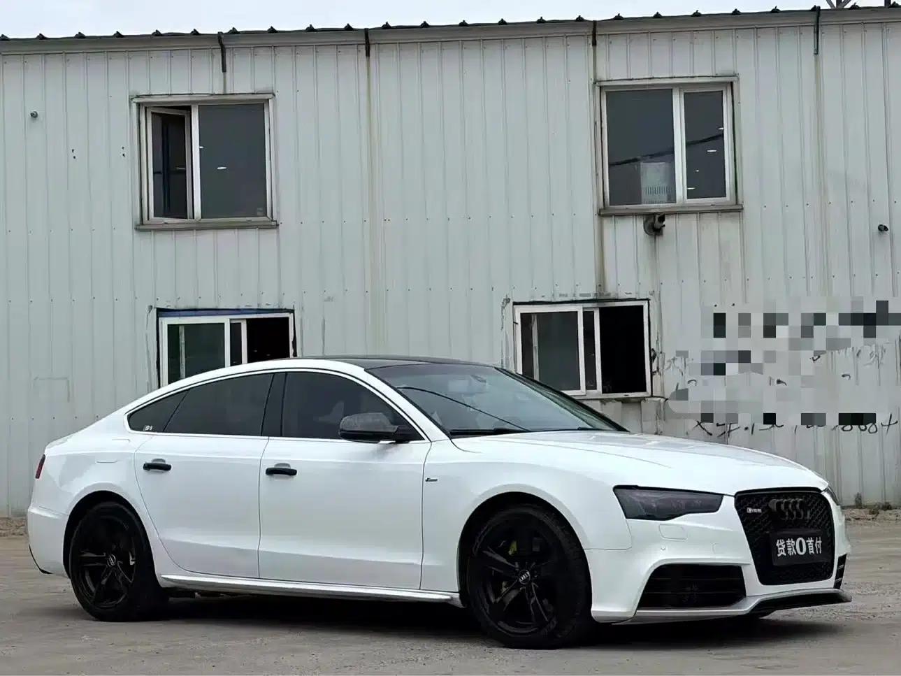 2012 Audi A5 Imported Model 3.0TFSI Sportback quattro — миниатюра 3