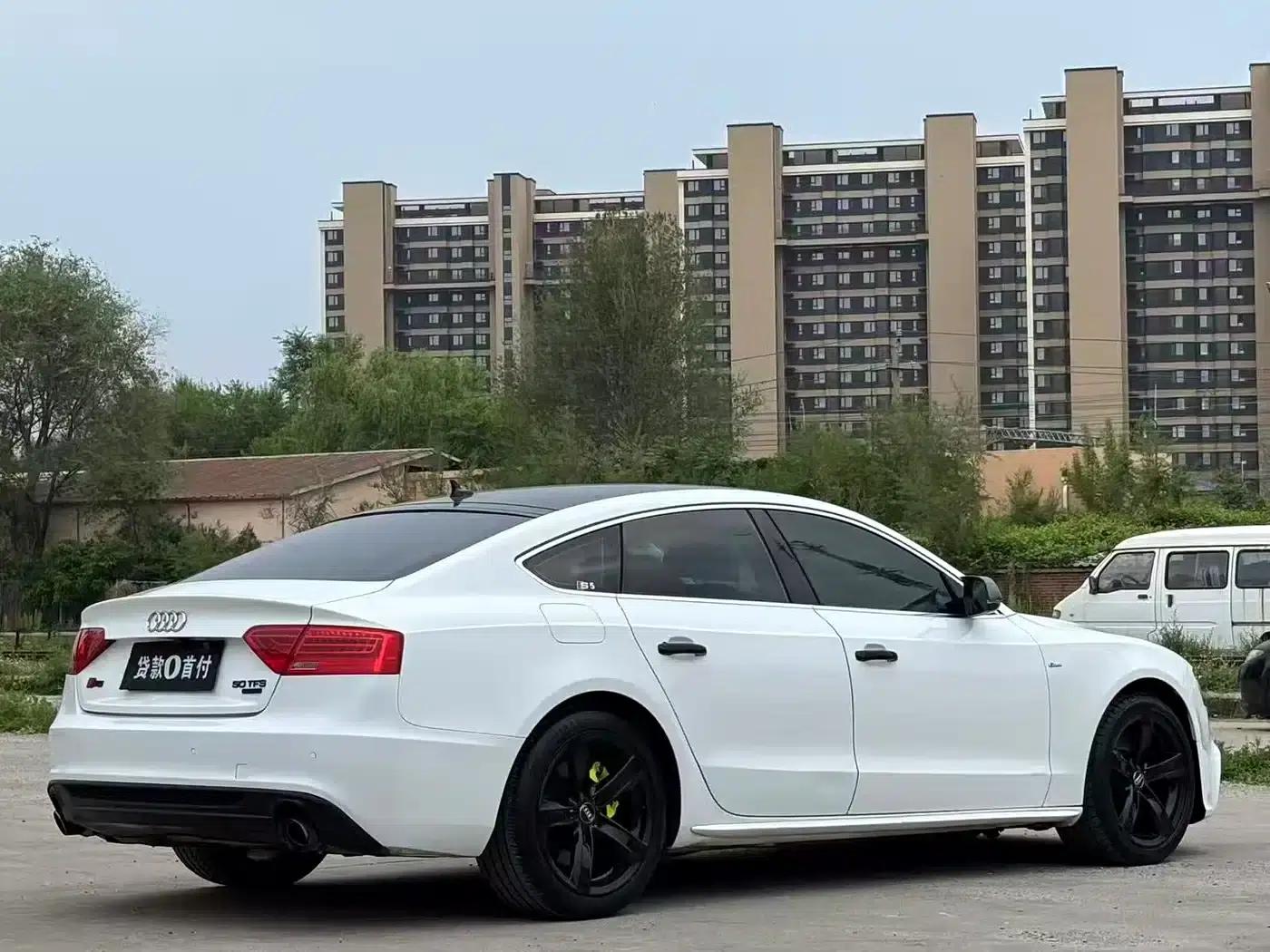 2012 Audi A5 Imported Model 3.0TFSI Sportback quattro — миниатюра 7