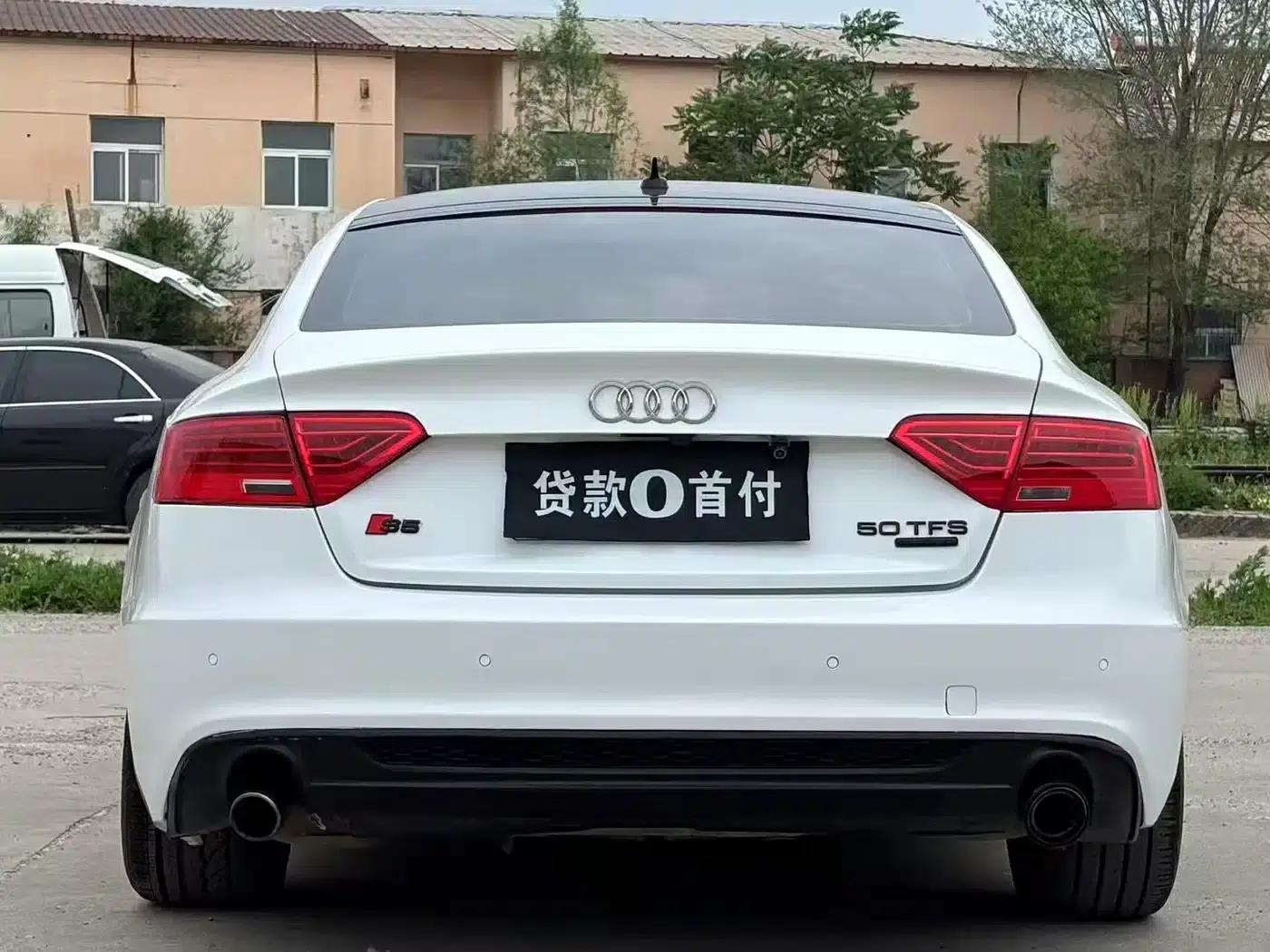 2012 Audi A5 Imported Model 3.0TFSI Sportback quattro — миниатюра 8