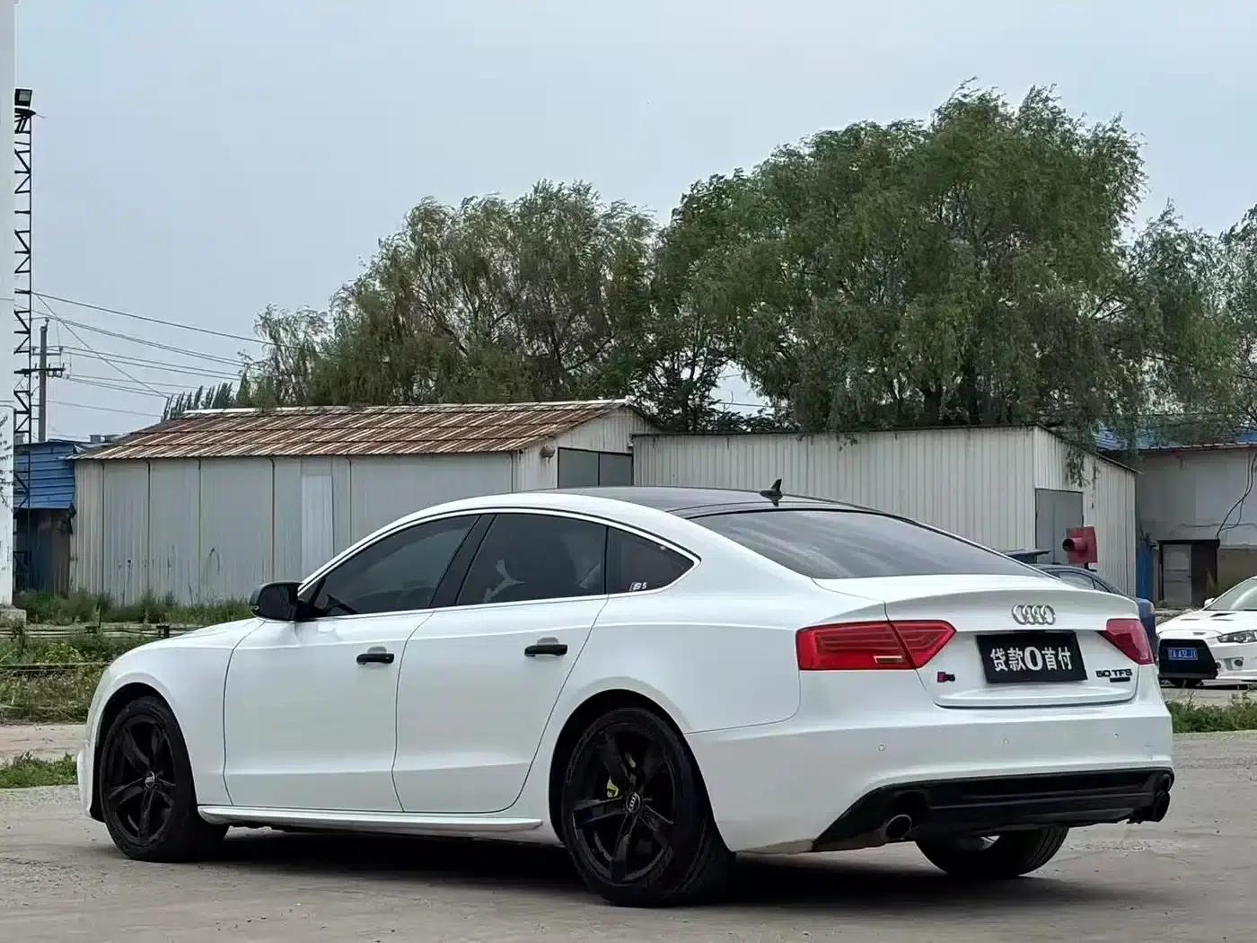 2012 Audi A5 Imported Model 3.0TFSI Sportback quattro — миниатюра 9