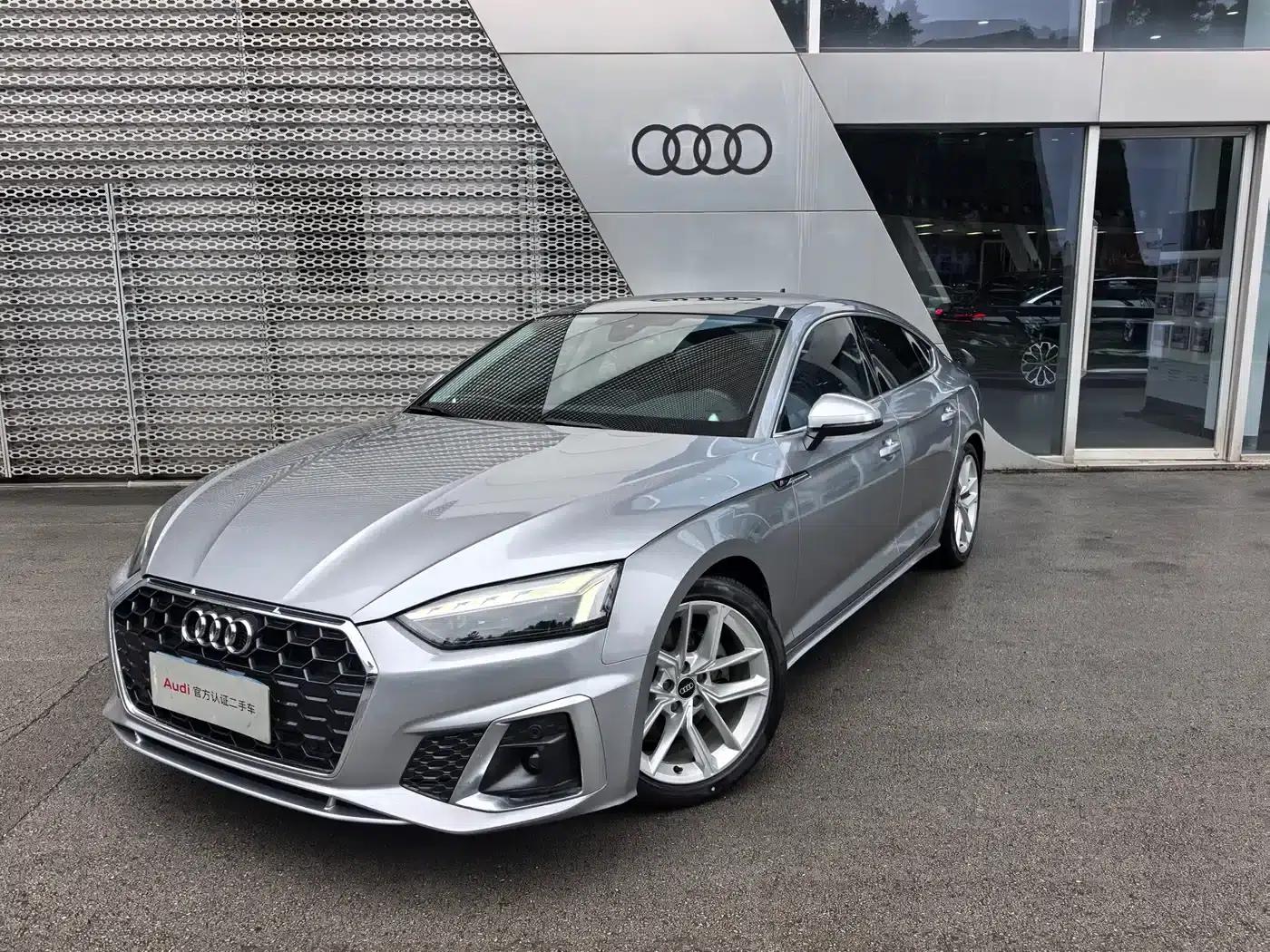 Audi A5 (Imported) 2021 Sportback 40 TFSI Fashion Dynamic Edition — миниатюра 1