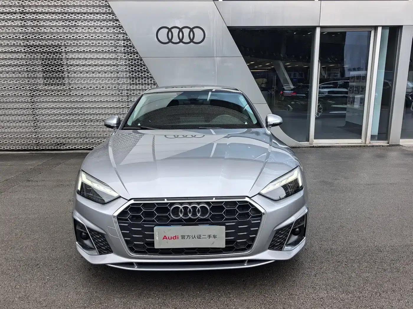 Audi A5 (Imported) 2021 Sportback 40 TFSI Fashion Dynamic Edition — миниатюра 2