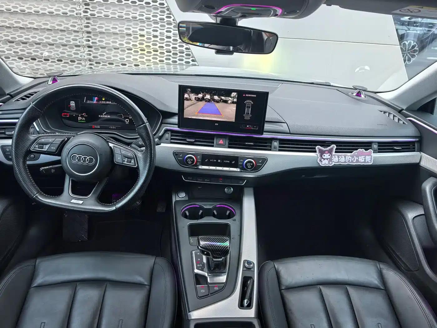 Audi A5 (Imported) 2021 Sportback 40 TFSI Fashion Dynamic Edition — миниатюра 14