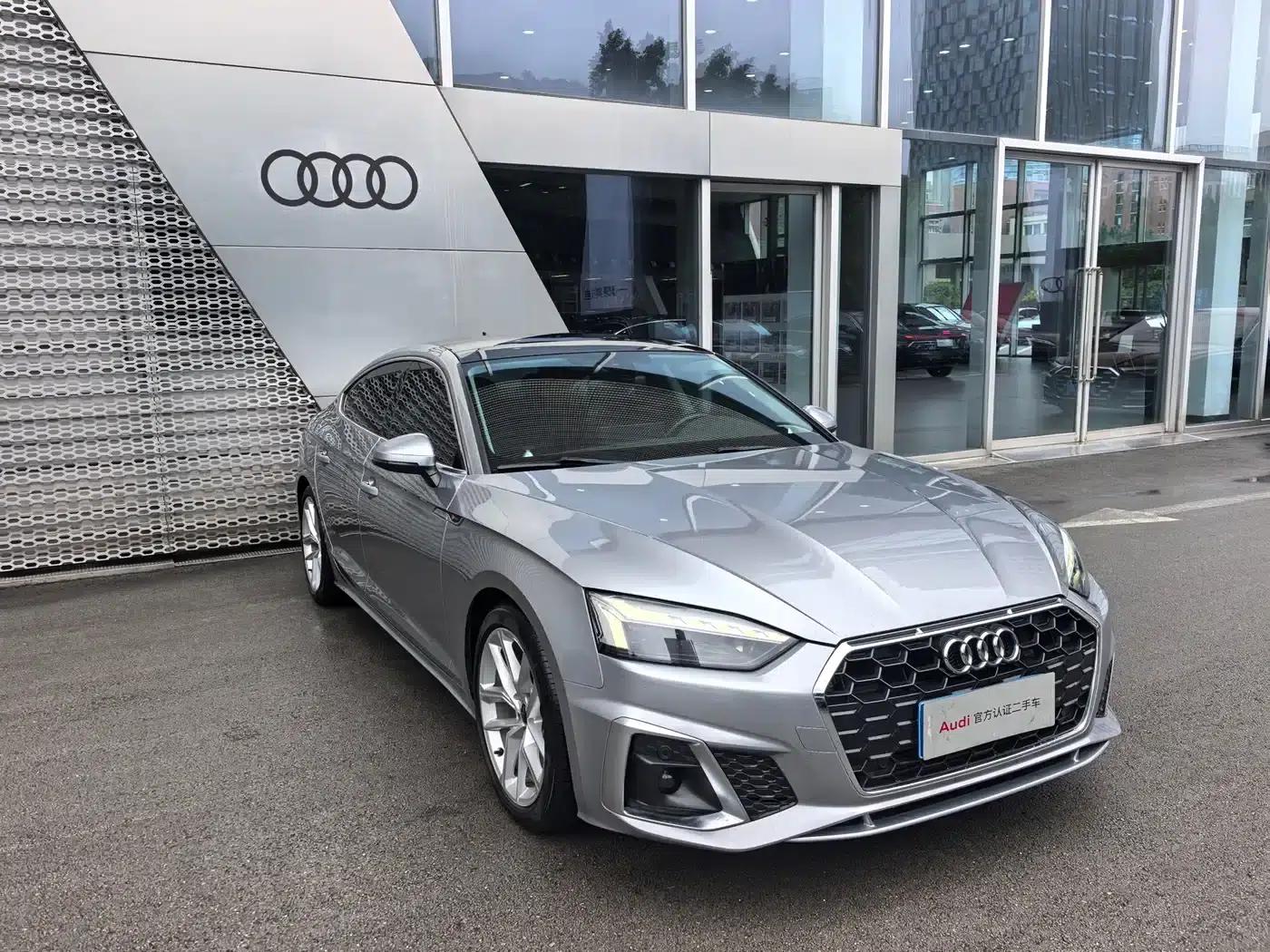 Audi A5 (Imported) 2021 Sportback 40 TFSI Fashion Dynamic Edition — миниатюра 3