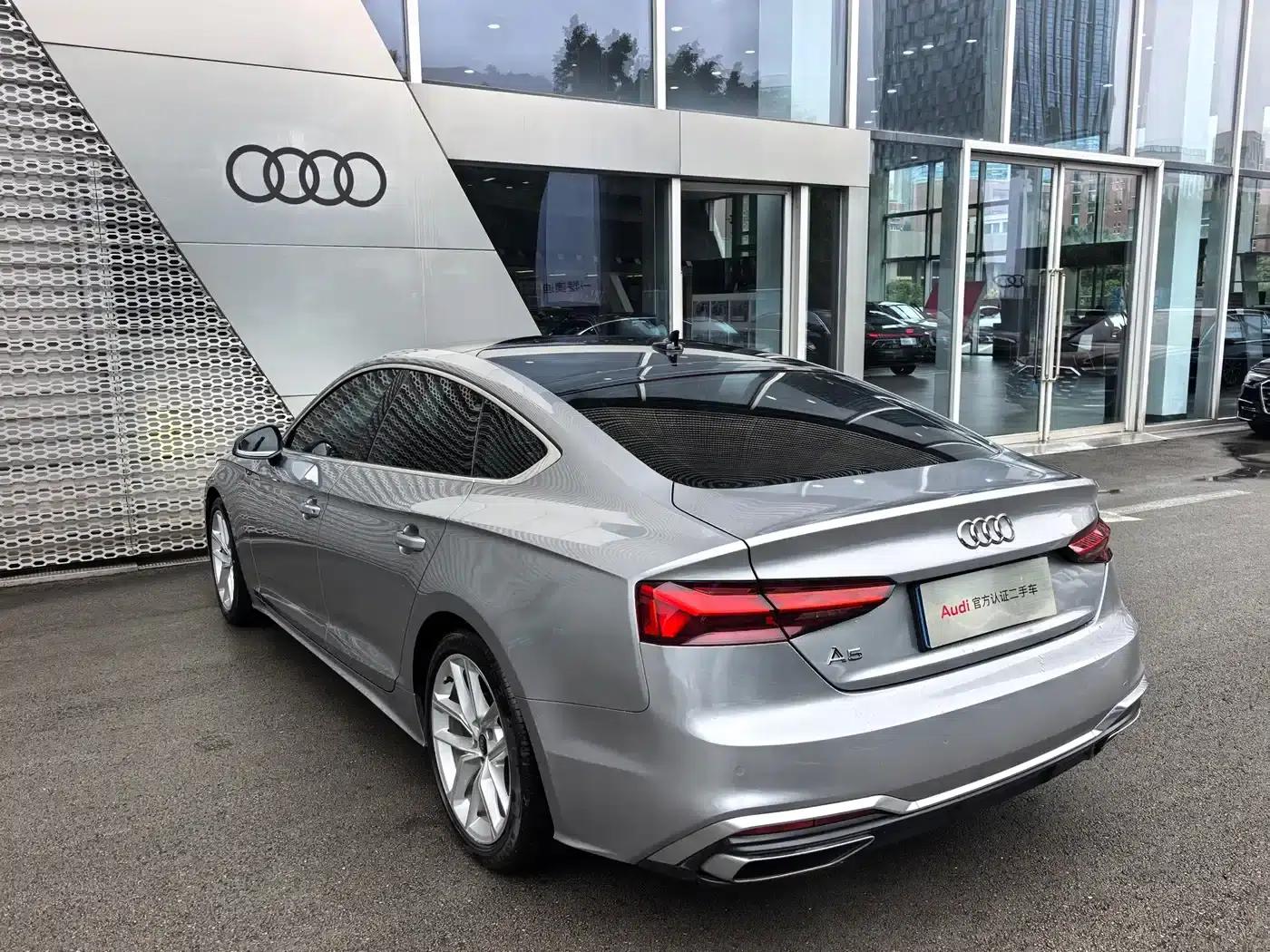 Audi A5 (Imported) 2021 Sportback 40 TFSI Fashion Dynamic Edition — миниатюра 4