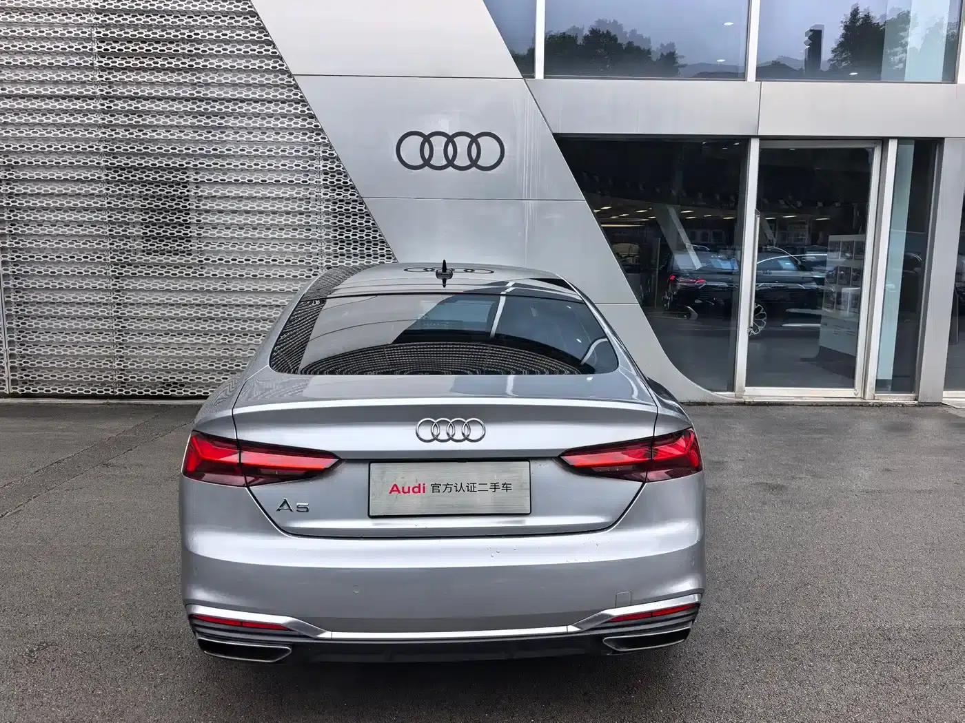 Audi A5 (Imported) 2021 Sportback 40 TFSI Fashion Dynamic Edition — миниатюра 6
