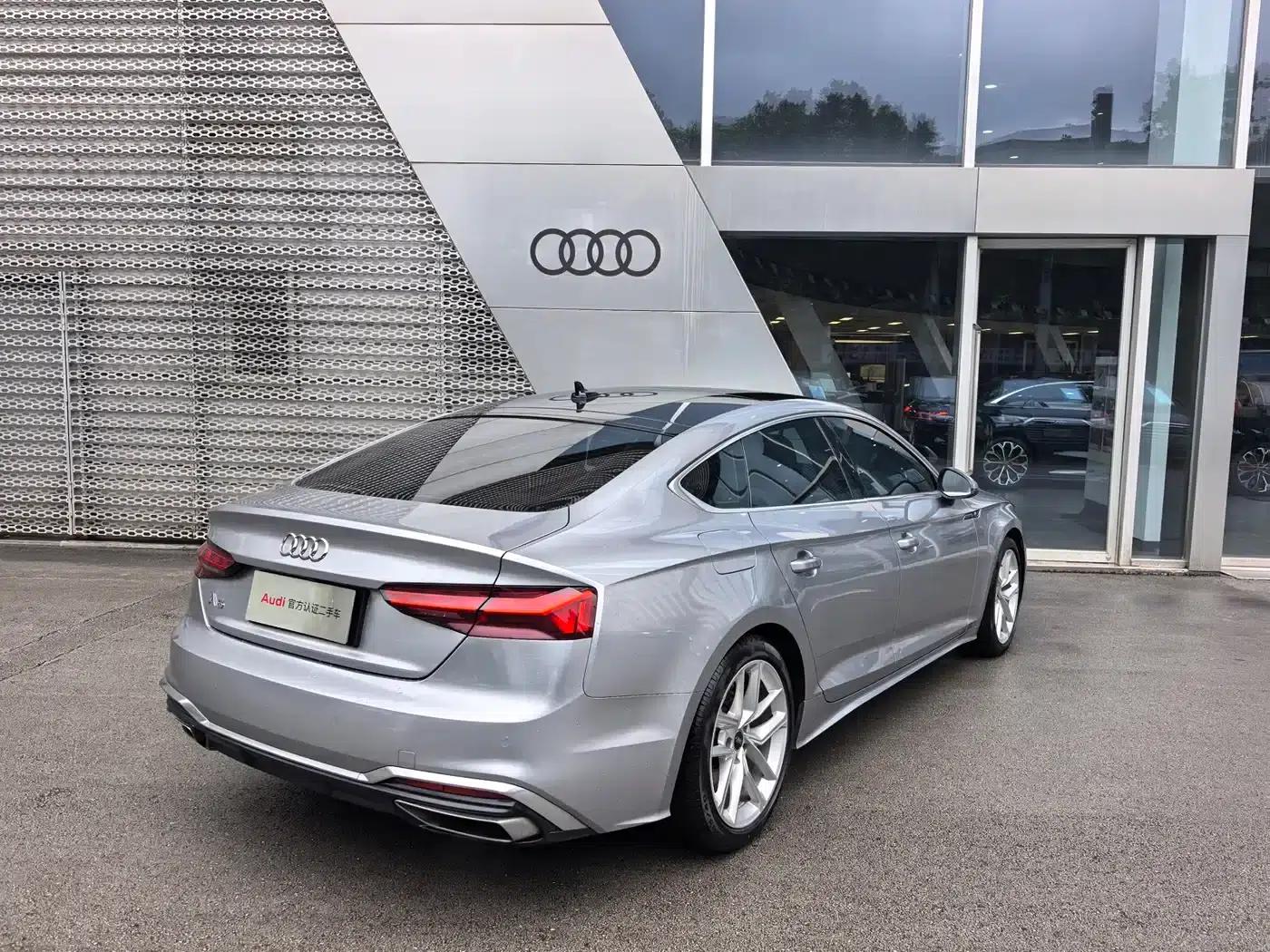 Audi A5 (Imported) 2021 Sportback 40 TFSI Fashion Dynamic Edition — миниатюра 7