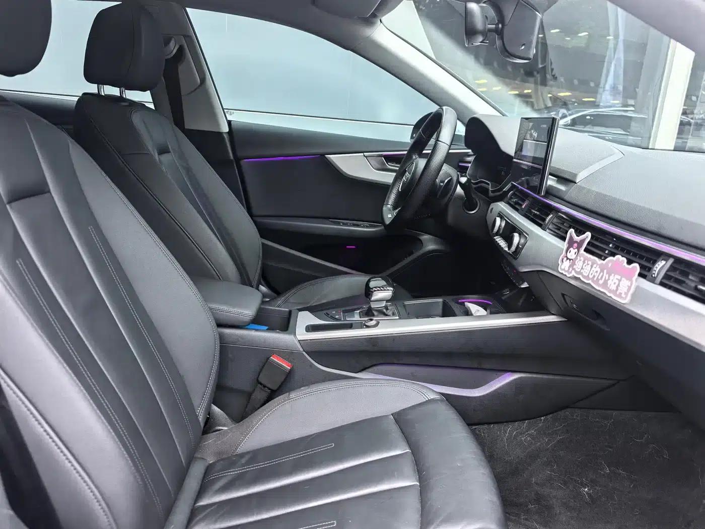 Audi A5 (Imported) 2021 Sportback 40 TFSI Fashion Dynamic Edition — миниатюра 9