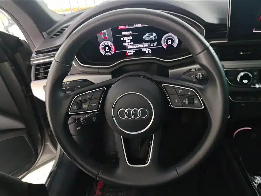 2022 Audi A5 Cabriolet 40 TFSI (Imported) - Fashionable and Dynamic Model — миниатюра 15