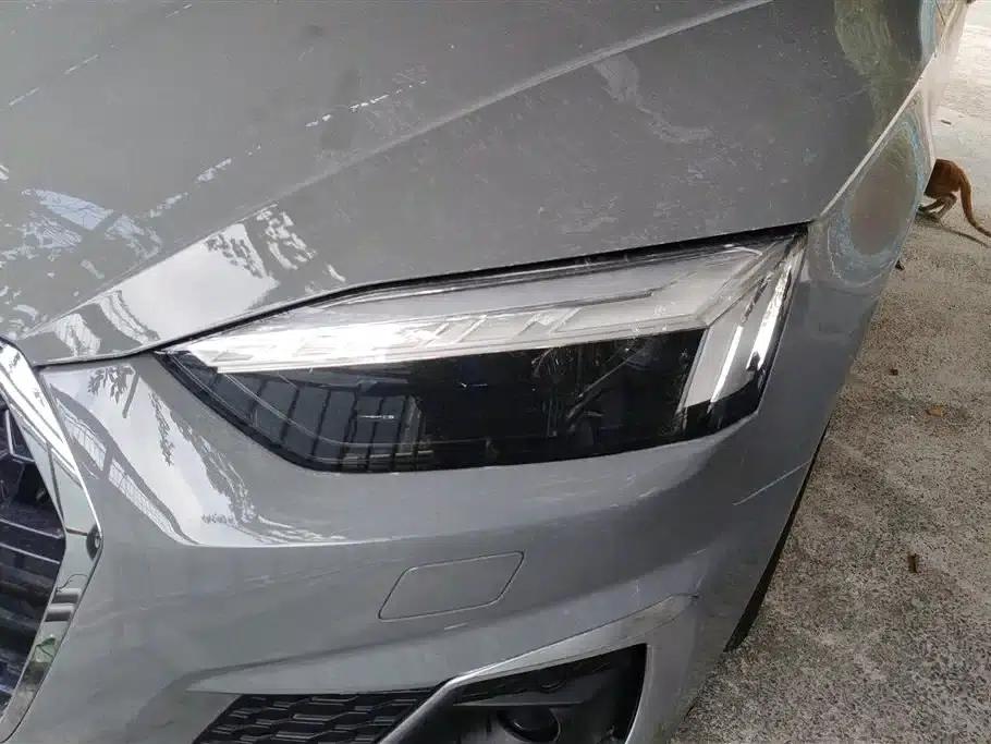 2022 Audi A5 Cabriolet 40 TFSI (Imported) - Fashionable and Dynamic Model — миниатюра 5