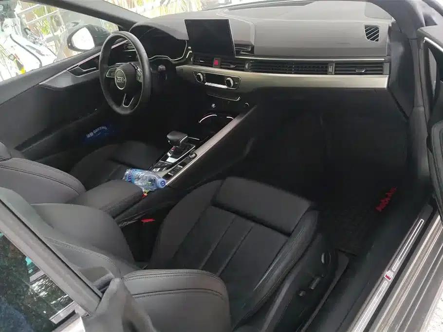 2022 Audi A5 Cabriolet 40 TFSI (Imported) - Fashionable and Dynamic Model — миниатюра 8