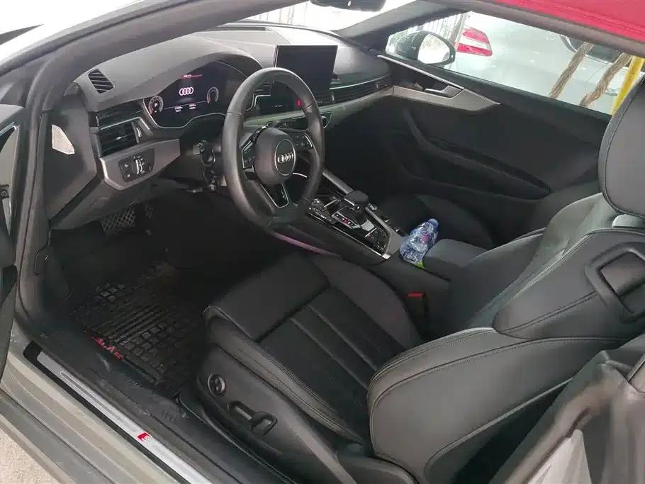 2022 Audi A5 Cabriolet 40 TFSI (Imported) - Fashionable and Dynamic Model — миниатюра 9