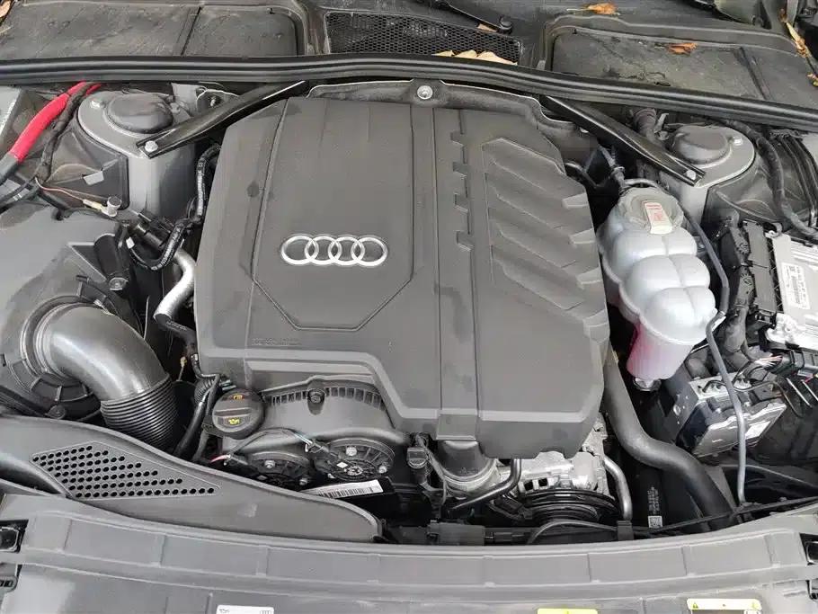 2022 Audi A5 Cabriolet 40 TFSI (Imported) - Fashionable and Dynamic Model — миниатюра 10