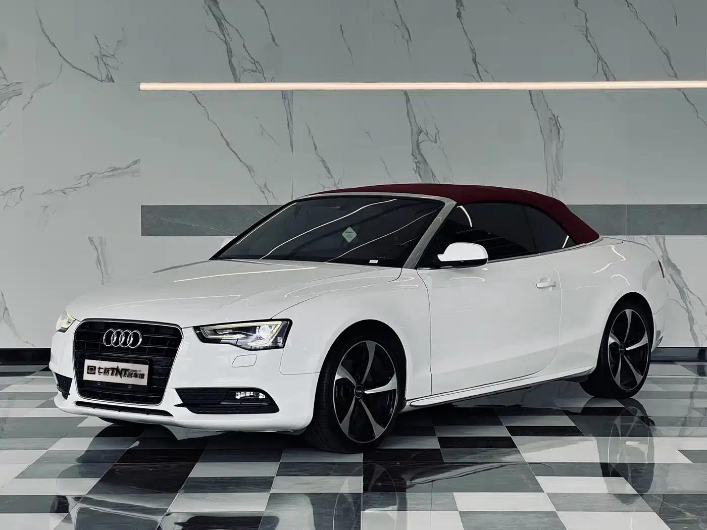 2014 Audi A5 Cabriolet 45 TFSI (Imported) — миниатюра 1
